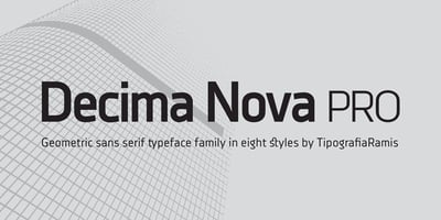 Decima Nova Pro