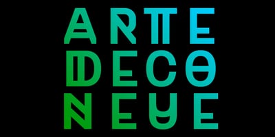 Art Deco Neue