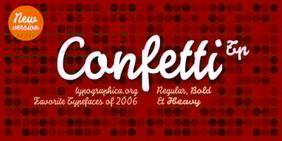 Confetti TP