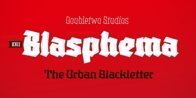 XXII BLASPHEMA