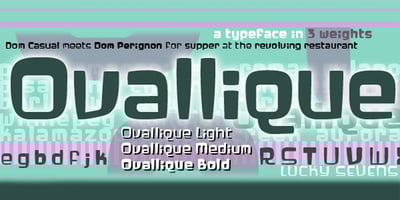 Ovallique