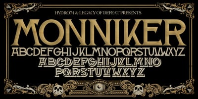 H74 Monniker