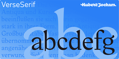 Verse Serif
