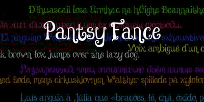 Pantsy Fance