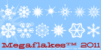 Megaflakes 2011