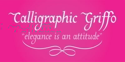 Calligraphic Griffo
