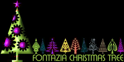 Fontazia Christmas Tree