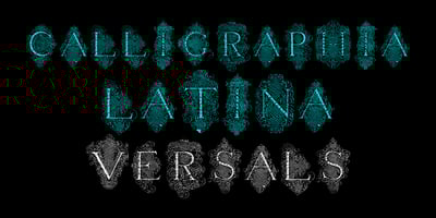 Calligraphia Latina Versals