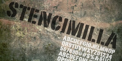 Stencimilla