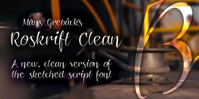 Roskrift Clean