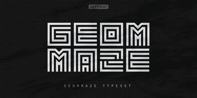 Geommaze