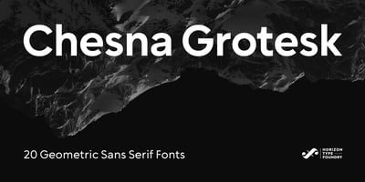 Chesna Grotesk