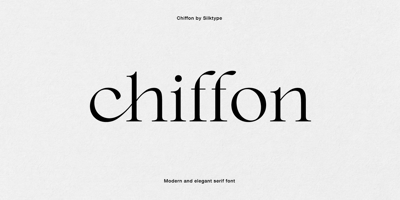 Chiffon
