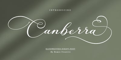 Canberra Script