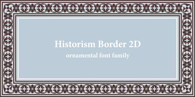 Historism Border 2D