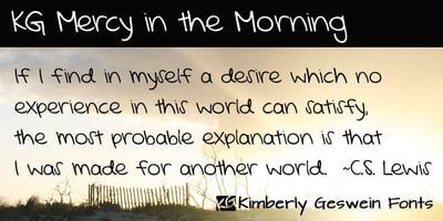 KG Mercy In The Morning