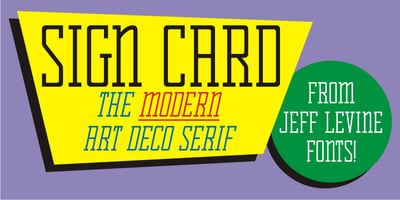 Sign Card JNL