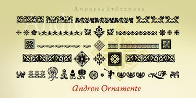 Andron Ornamente