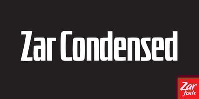 Zar Condensed