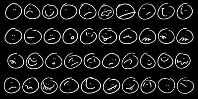 Sketchy Smiley II
