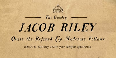 Jacob Riley