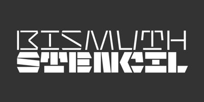 Bismuth Stencil