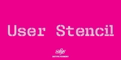 User Stencil