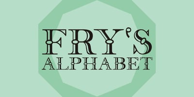 Fry’s Alphabet