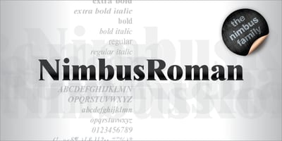 Nimbus Roman