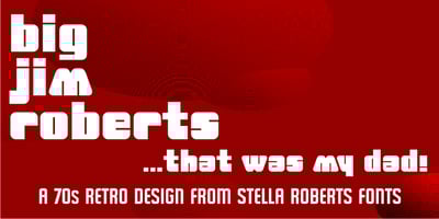 Big Jim Roberts SRF