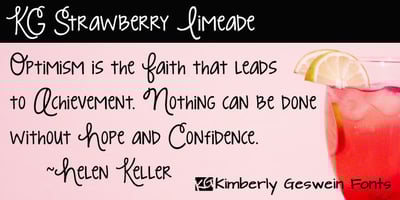 KG Strawberry Limeade