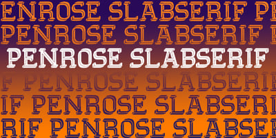 Penrose Slabserif