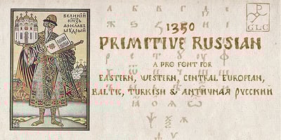 1350 Primitive Russian