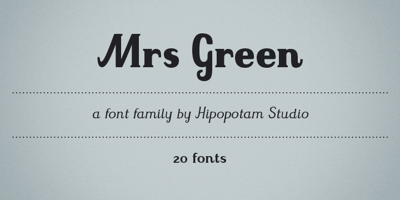 Mrs Green