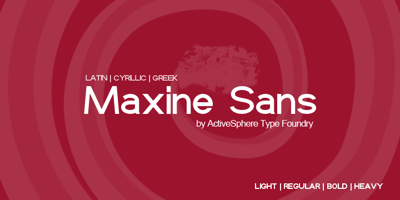 Maxine Sans
