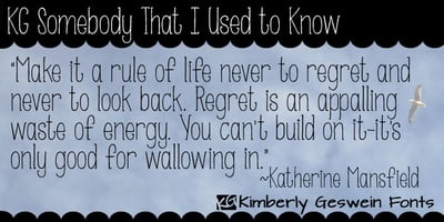 KG Somebody That I Used To Know