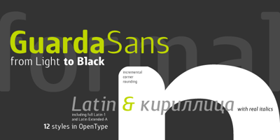 Guarda Sans