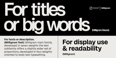 Milligram