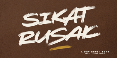 Sikat Rusak