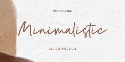 Minimalistic