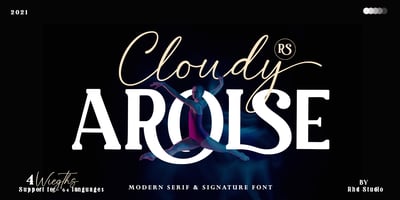 Cloudy Arolse