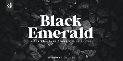 Al Black Emerald