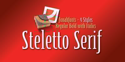 Steletto Serif