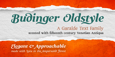 Budinger Oldstyle