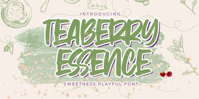 Teaberry Essence