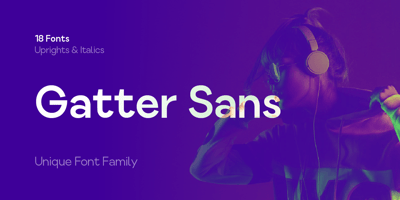 Gatter Sans