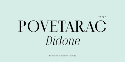 Povetarac Didone