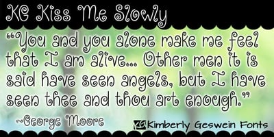 KG Kiss Me Slowly