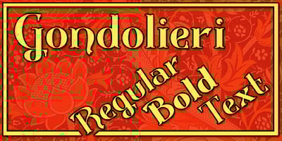 Gondolieri