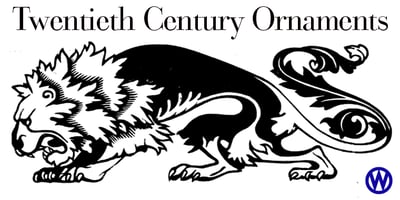 XX Century Ornaments